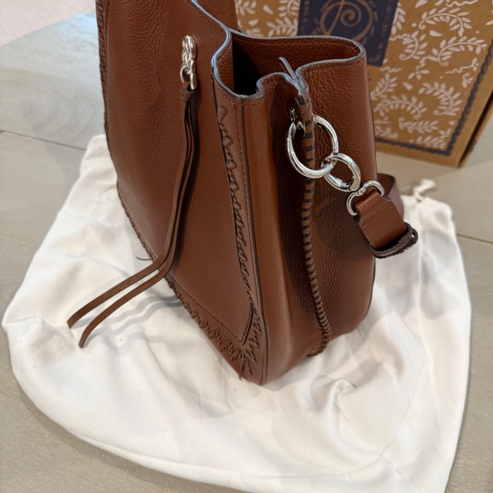 Brighton Brown Hobo Bag - Picture 7 of 10